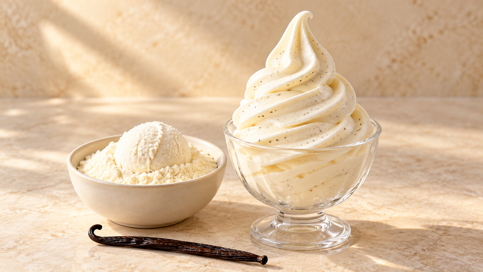Dyo Softy Mix Vanilla Flavour for commercial food production